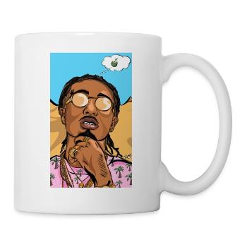 I'm in LOVE WITH COCO - Mug blanc - blanc - Droite