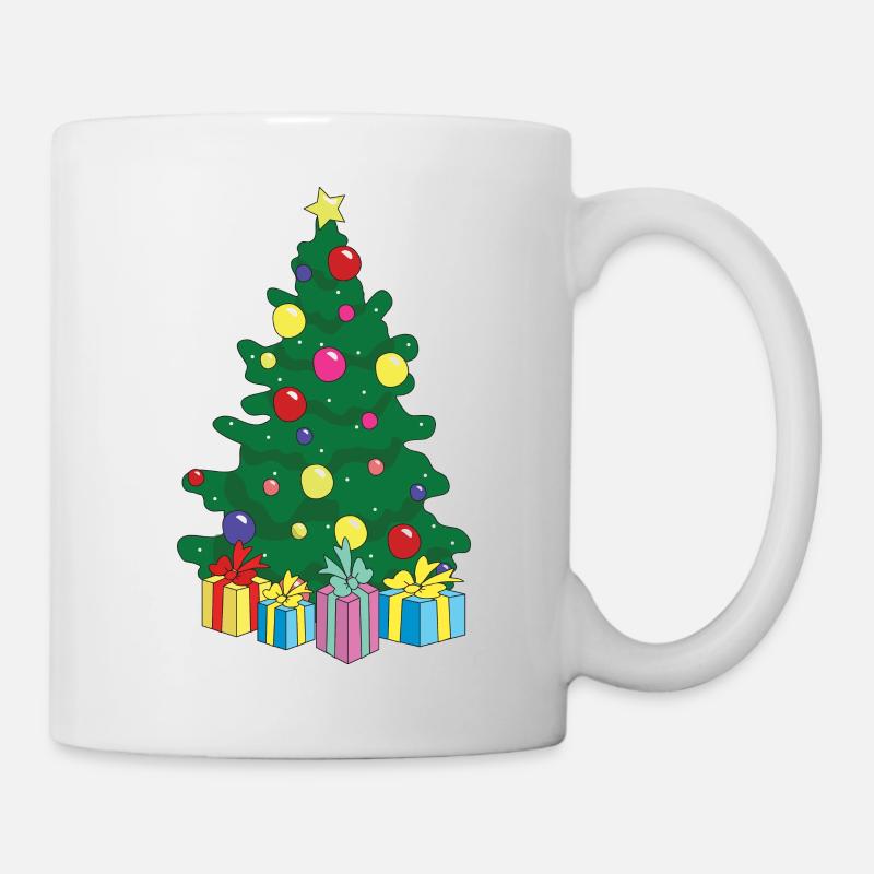 Christmas tree Christmas tree Christmas tree Christmas - Mug - white