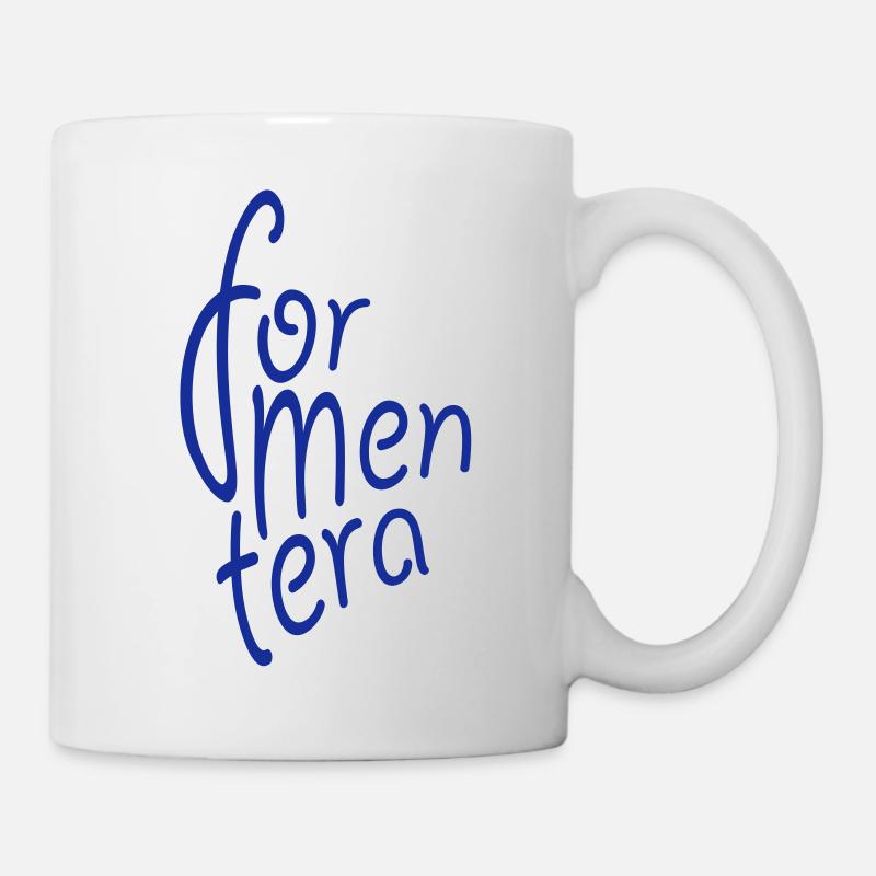 Formentera - Mug - white