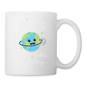 Rotation make my day. - Mug - white - Right