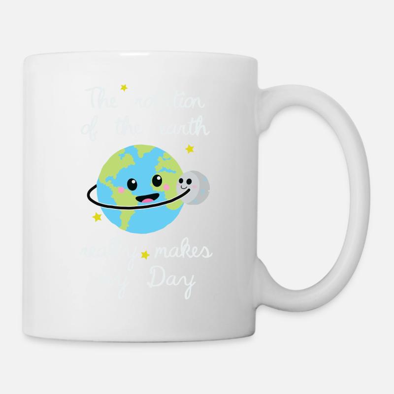 Rotation make my day. - Tasse - Weiß