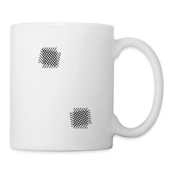 Signs of use scratch scratches - Mug - white - Right