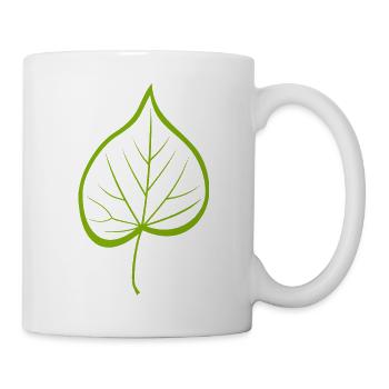Linde 2 - Tasse - Weiß - Rechts