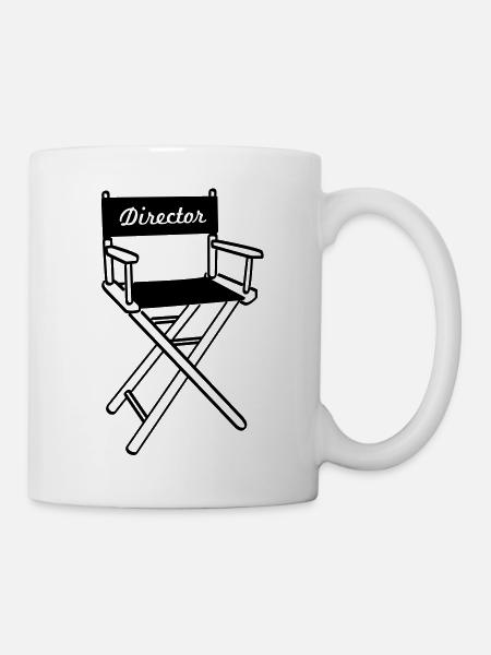 director_3 - Mug blanc - blanc