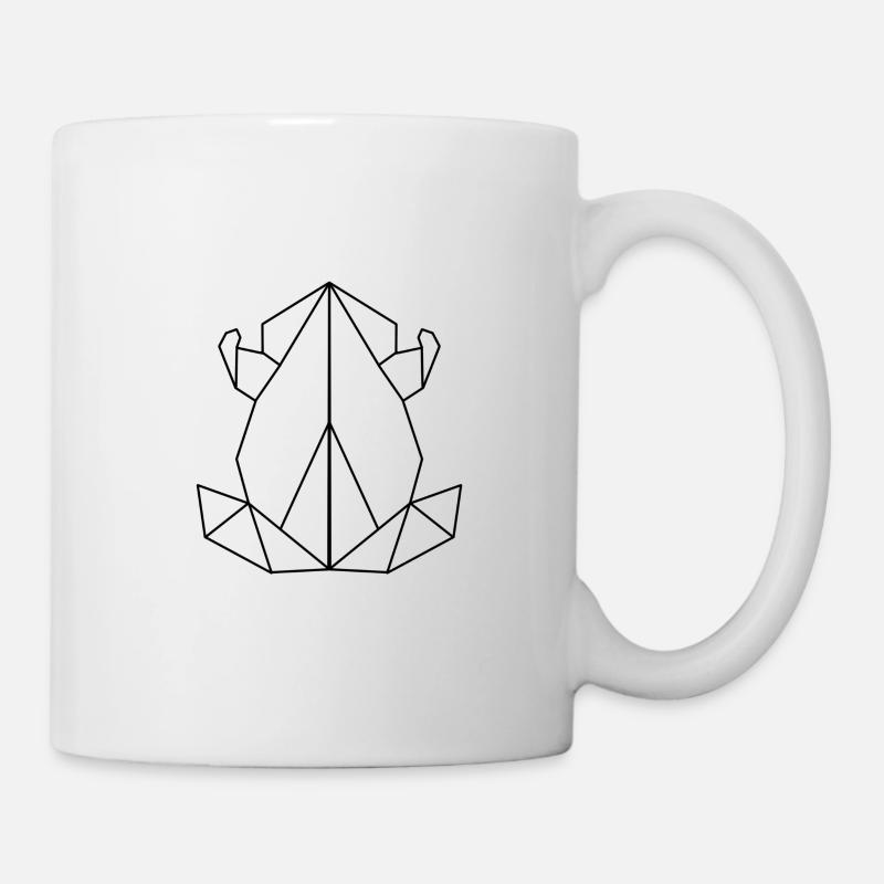 grenouille - Mug blanc - blanc