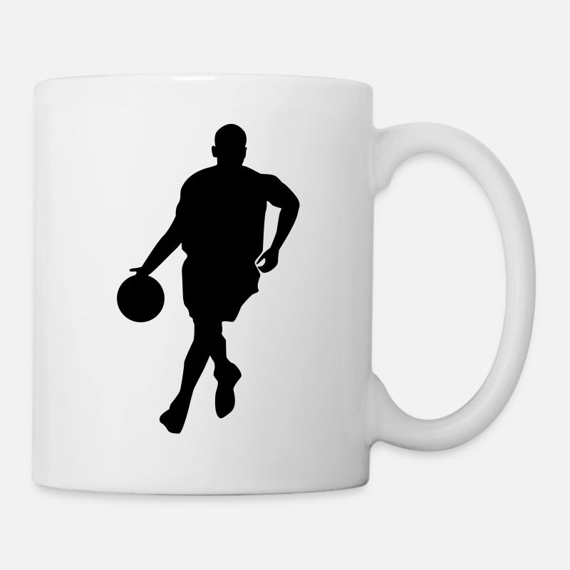 Basketball - Mug blanc - blanc