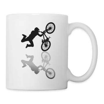 BMX - Tasse - Weiß - Rechts