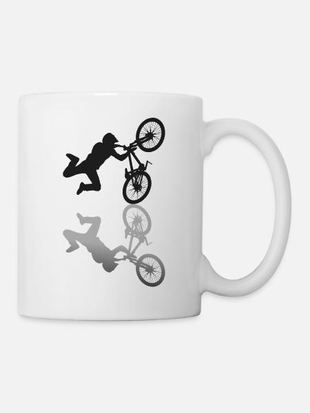 BMX - Mug - white