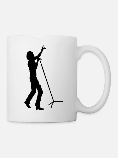 singer - Mug - white