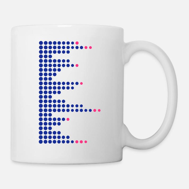 Equalizer - Tasse - Weiß