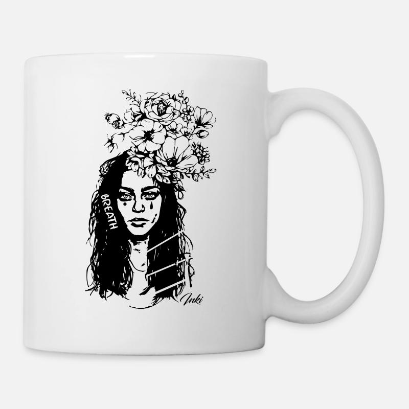 BREATH - Mug - white