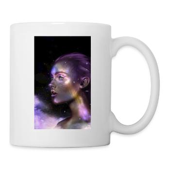 Gute Nacht n gehen - Tasse - Weiß - Rechts