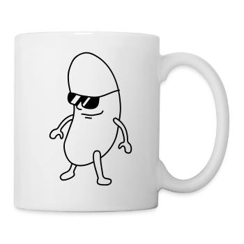 Cool Bean - Mug - white - Right