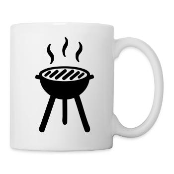 Grill BBQ - Mug - white - Right