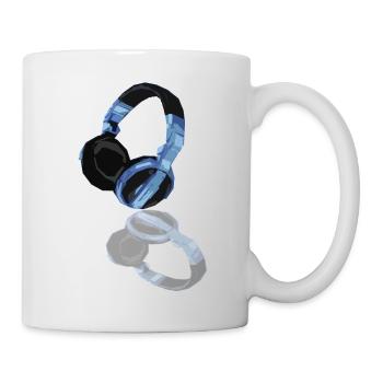DJ-Kopfhörer 2.0 - Tasse - Weiß - Rechts