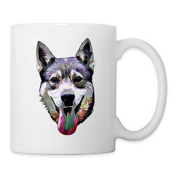 L’oreille d’arrêt du Jämtland - Mug blanc - blanc - Droite