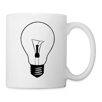 Light Bulb - Mug - white - Right