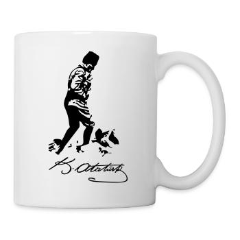 atatuerk1 - Mug - white - Right
