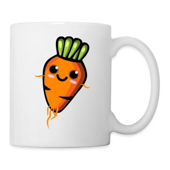Carrot - Tasse - Weiß - Rechts