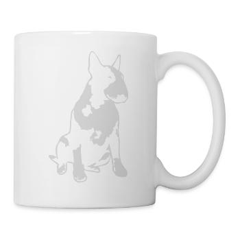 Bull Terrier 2013 1c_4dark - Mug blanc - blanc - Droite