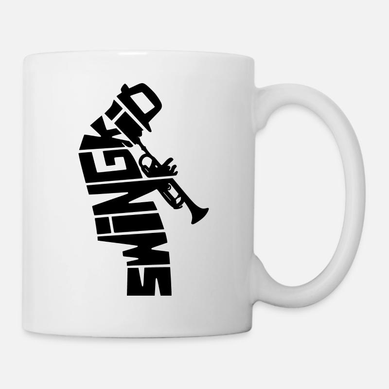 Swing jazz - Mug blanc - blanc