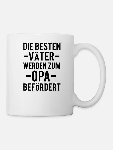 Opa - Tasse - Weiß