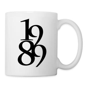 Cadeaux d'anniversaire de l'année de naissance du millésime 1989 - Mug blanc - blanc - Droite