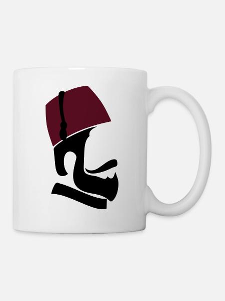 Ottoman Man - Mug - white