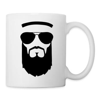 Muslim Arab emir - Mug - white - Right