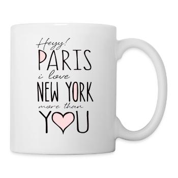 Paris - Tasse - Weiß - Rechts