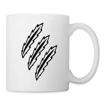 SCRATCH - Mug - white - Right