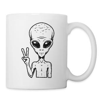 Alien - Mug - white - Right