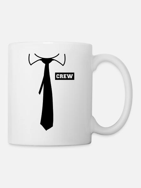 Crew - Tasse - Weiß