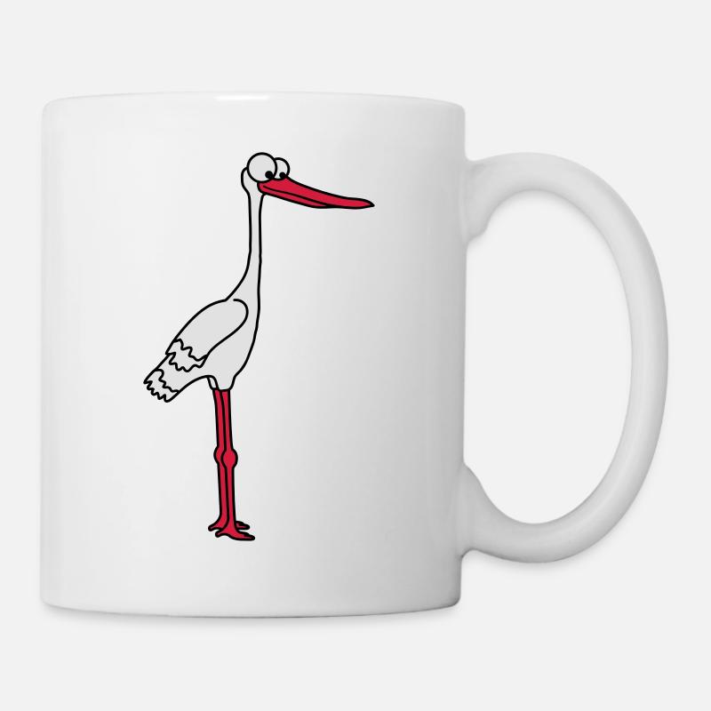 Stork - Mug - white