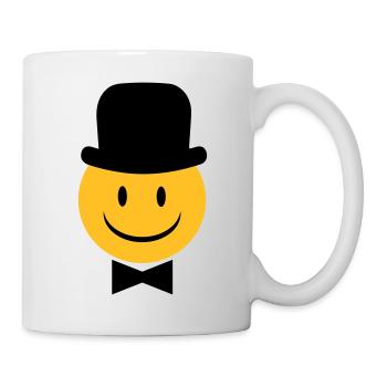 marié - Mug blanc - blanc - Droite