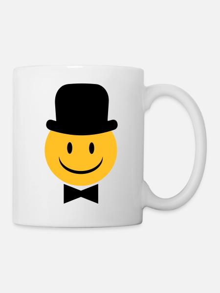 groom - Mug - white