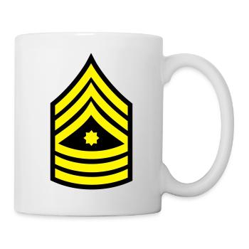 sergeant_1_f2 - Tasse - Weiß - Rechts