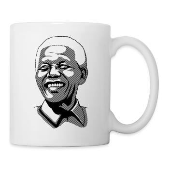 Mandela Lines - Mug - white - Right