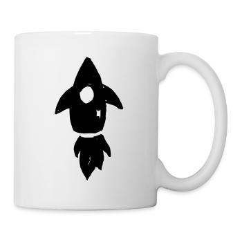 ROCKET - Mug - white - Right