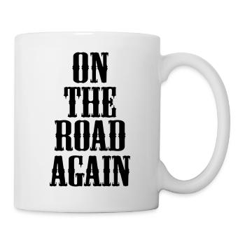 on_the_road_again - Tasse - Weiß - Rechts