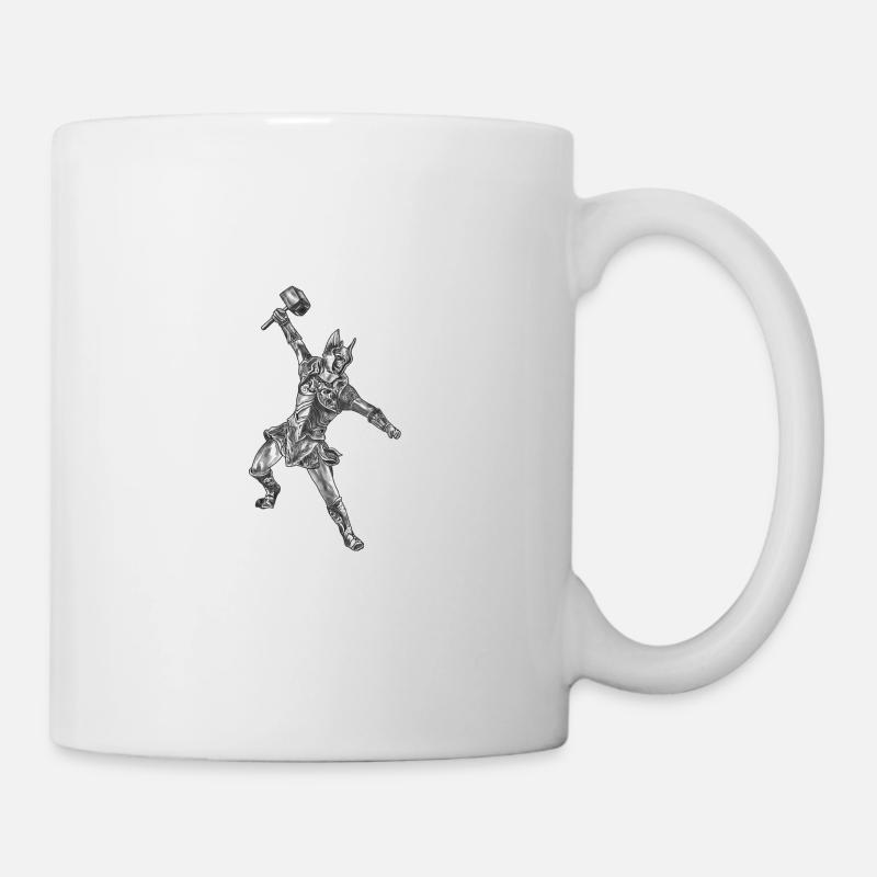 Thor - Mug blanc - blanc