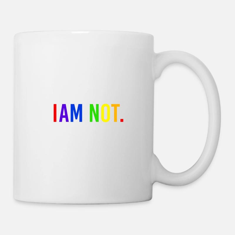Gay Pride Rechte Csd Stolz Statement lgbt Geschenk - Tasse - Weiß