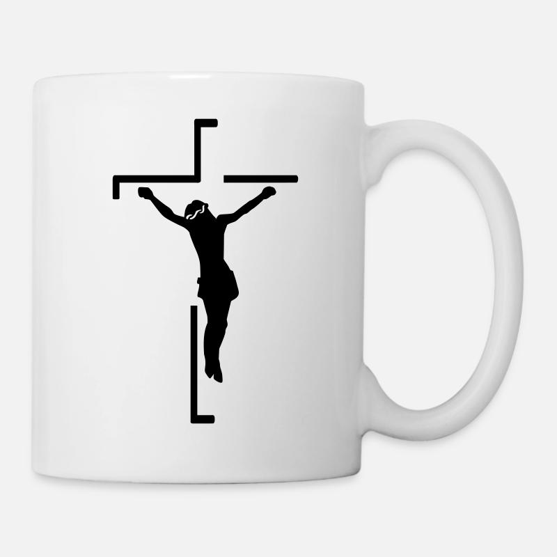 Jesus - Tasse - Weiß