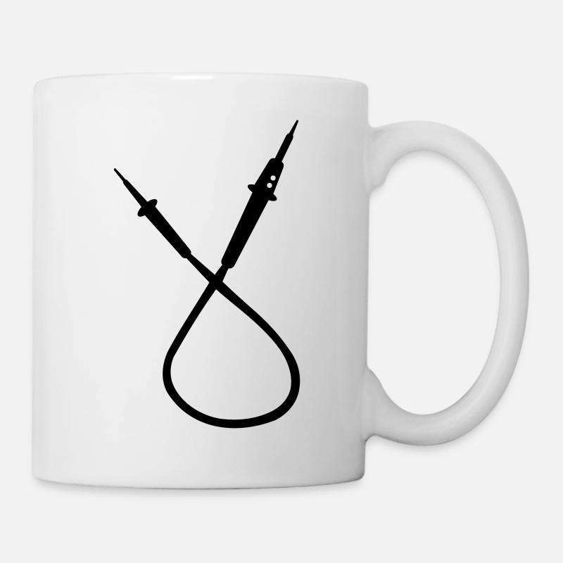 Électricien - Mug blanc - blanc