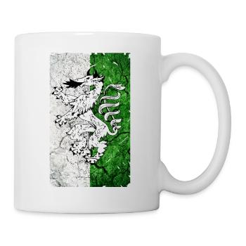 Steiermark - Tasse - Weiß - Rechts