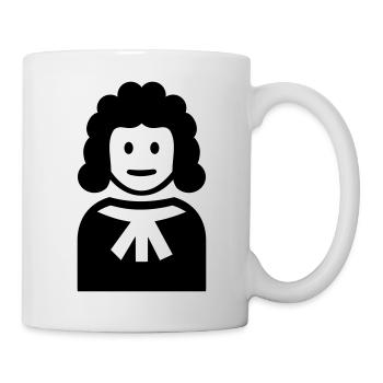 Juge - Mug blanc - blanc - Droite