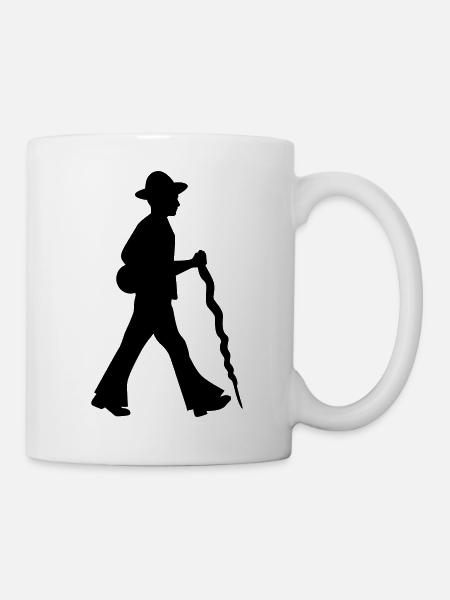 Zimmermann - Tasse - Weiß
