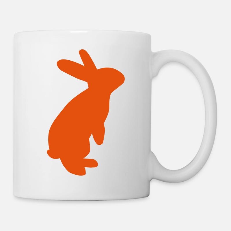Hase - Tasse - Weiß