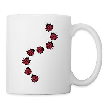 Ladybug - Mug - white - Right