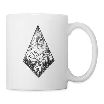 Landscape - Mug - white - Right